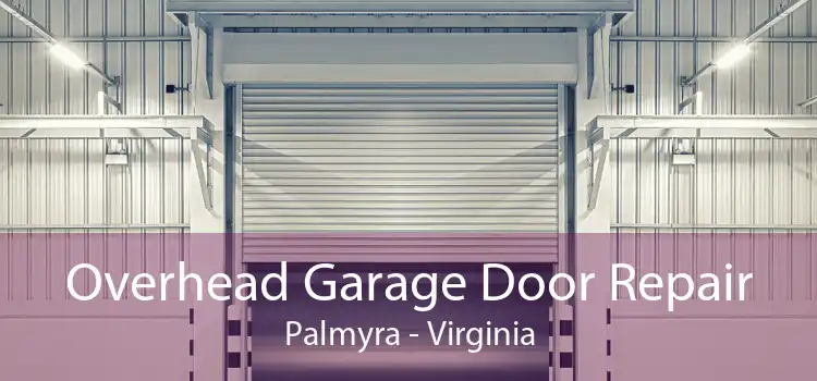 Overhead Garage Door Repair Palmyra - Virginia