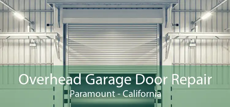 Overhead Garage Door Repair Paramount - California