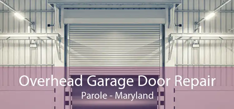 Overhead Garage Door Repair Parole - Maryland
