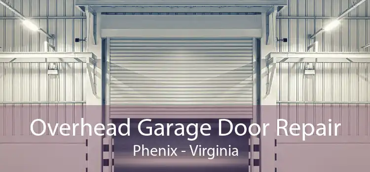 Overhead Garage Door Repair Phenix - Virginia