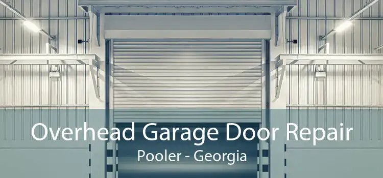 Overhead Garage Door Repair Pooler - Georgia