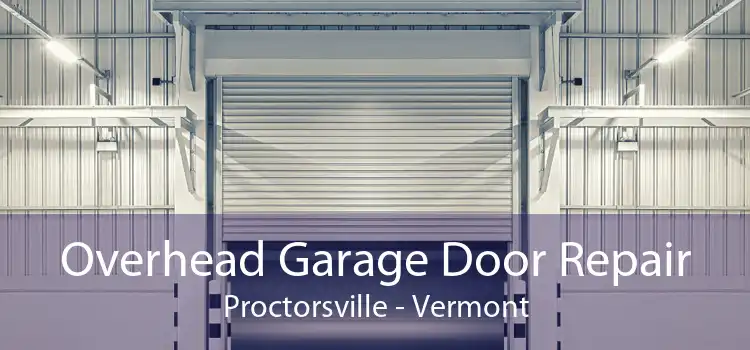Overhead Garage Door Repair Proctorsville - Vermont