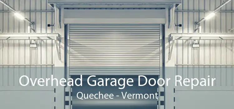 Overhead Garage Door Repair Quechee - Vermont