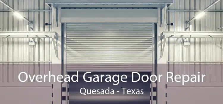 Overhead Garage Door Repair Quesada - Texas