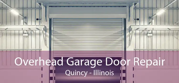 Overhead Garage Door Repair Quincy - Illinois