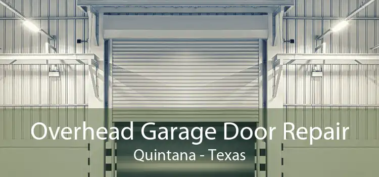 Overhead Garage Door Repair Quintana - Texas