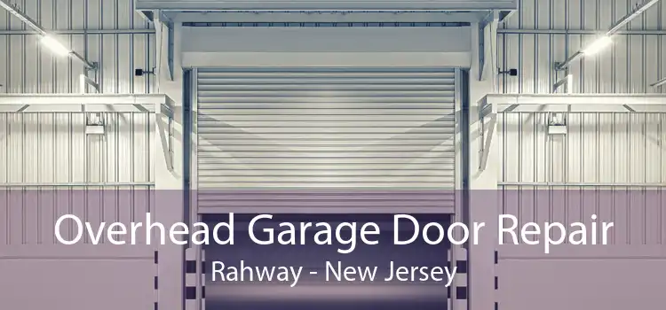Overhead Garage Door Repair Rahway - New Jersey