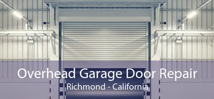 Overhead Garage Door Repair Richmond - California