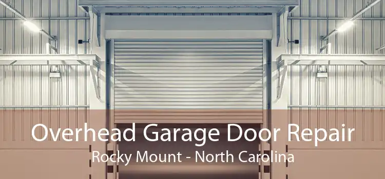 Overhead Garage Door Repair Rocky Mount - North Carolina