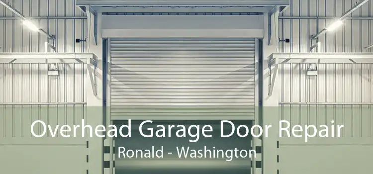 Overhead Garage Door Repair Ronald - Washington