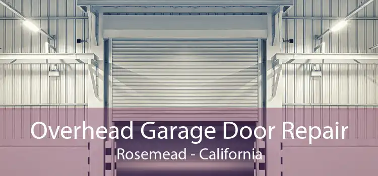Overhead Garage Door Repair Rosemead - California