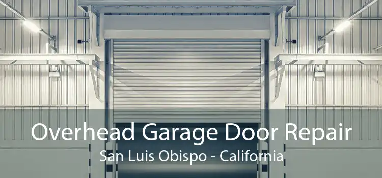 Overhead Garage Door Repair San Luis Obispo - California