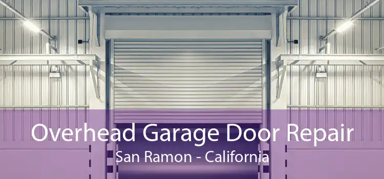 Overhead Garage Door Repair San Ramon - California