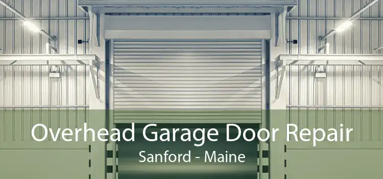 Overhead Garage Door Repair Sanford - Maine