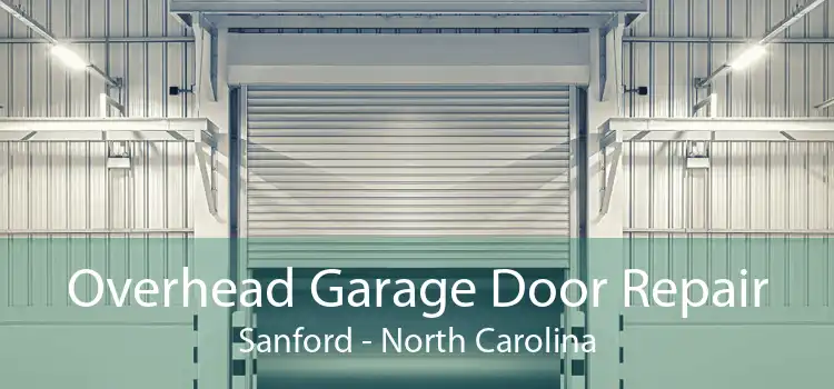 Overhead Garage Door Repair Sanford - North Carolina