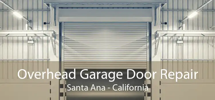 Overhead Garage Door Repair Santa Ana - California