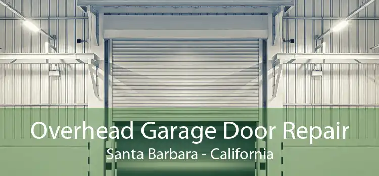 Overhead Garage Door Repair Santa Barbara - California