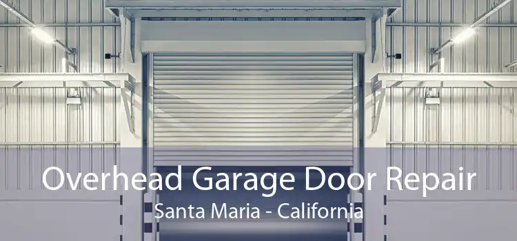 Overhead Garage Door Repair Santa Maria - California