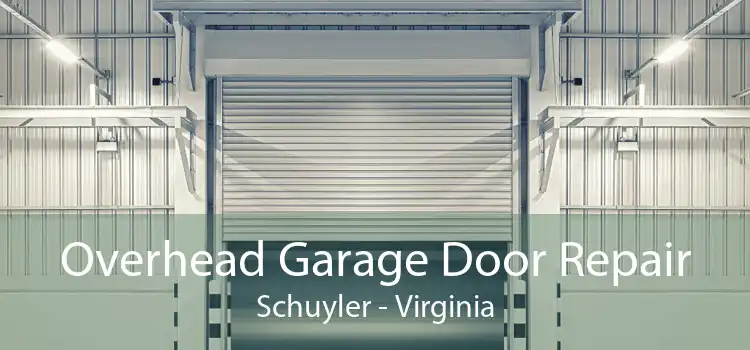 Overhead Garage Door Repair Schuyler - Virginia