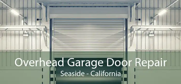 Overhead Garage Door Repair Seaside - California