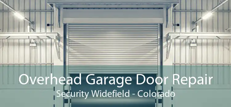 Overhead Garage Door Repair Security Widefield - Colorado