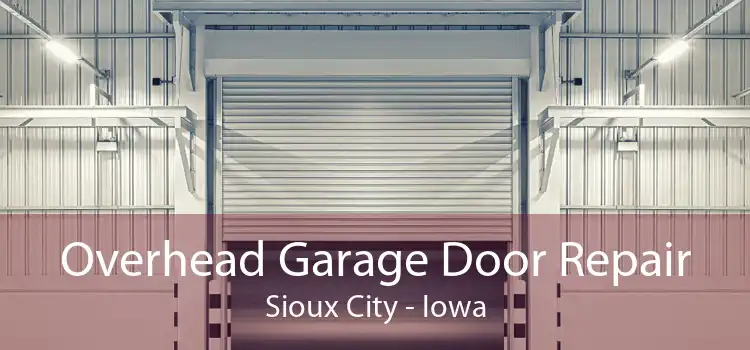 Overhead Garage Door Repair Sioux City - Iowa