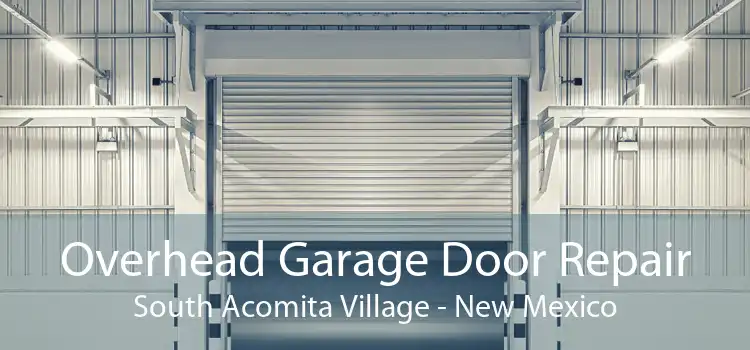 Overhead Garage Door Repair South Acomita Village - New Mexico