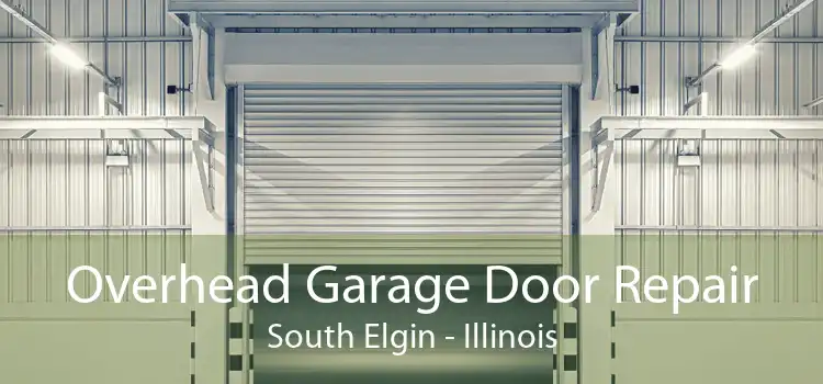 Overhead Garage Door Repair South Elgin - Illinois