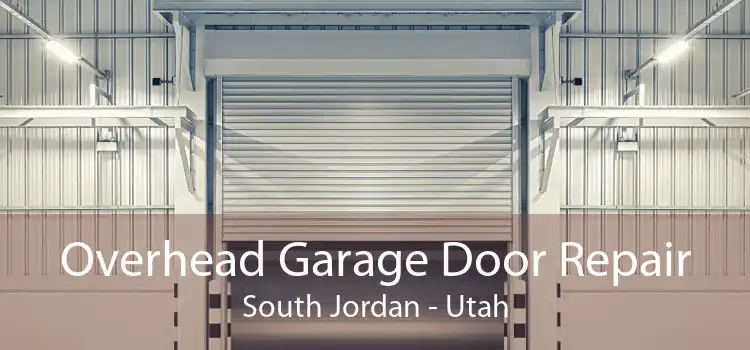 Overhead Garage Door Repair South Jordan - Utah