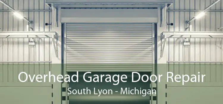 Overhead Garage Door Repair South Lyon - Michigan