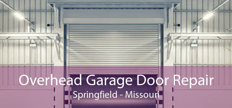 Overhead Garage Door Repair Springfield - Missouri