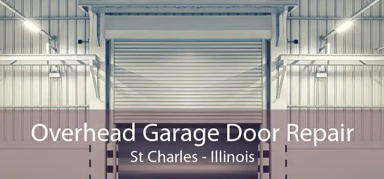 Overhead Garage Door Repair St Charles - Illinois