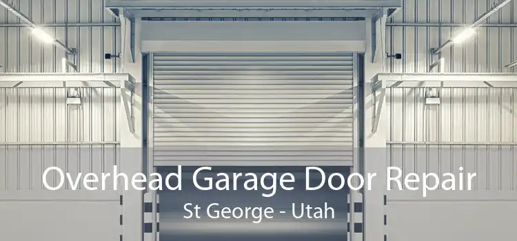 Overhead Garage Door Repair St George - Utah