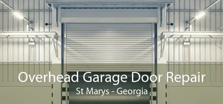 Overhead Garage Door Repair St Marys - Georgia