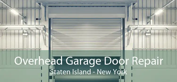 Overhead Garage Door Repair Staten Island - New York