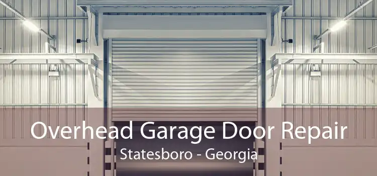 Overhead Garage Door Repair Statesboro - Georgia