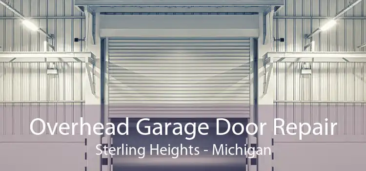 Overhead Garage Door Repair Sterling Heights - Michigan