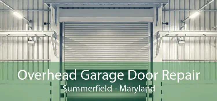 Overhead Garage Door Repair Summerfield - Maryland