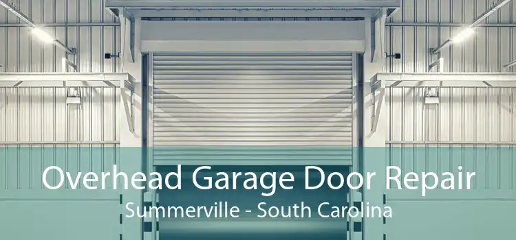 Overhead Garage Door Repair Summerville - South Carolina