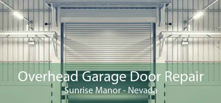 Overhead Garage Door Repair Sunrise Manor - Nevada
