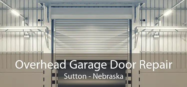 Overhead Garage Door Repair Sutton - Nebraska