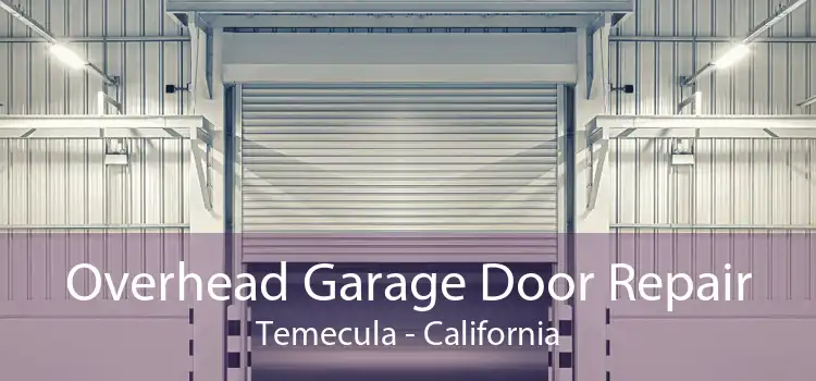 Overhead Garage Door Repair Temecula - California