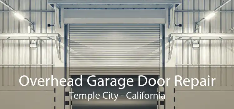 Overhead Garage Door Repair Temple City - California
