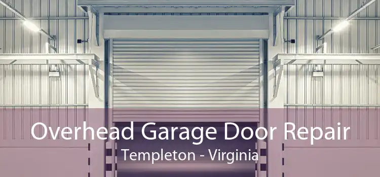 Overhead Garage Door Repair Templeton - Virginia