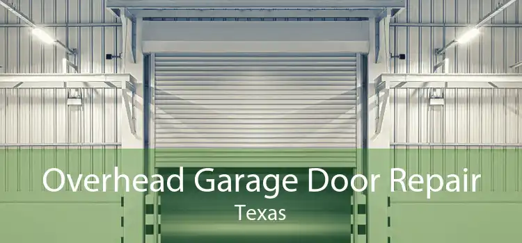 Overhead Garage Door Repair Texas