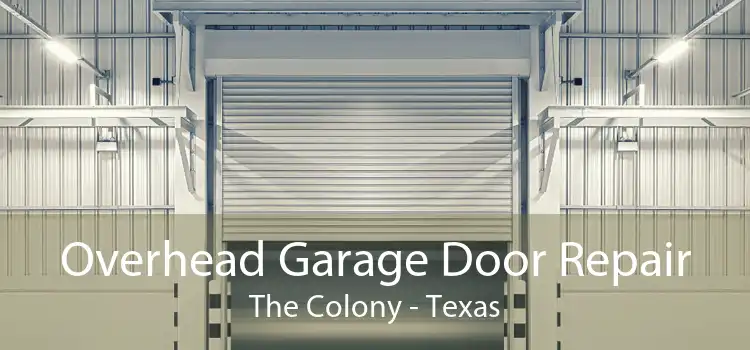 Overhead Garage Door Repair The Colony - Texas