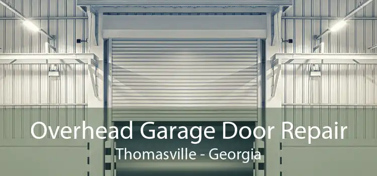 Overhead Garage Door Repair Thomasville - Georgia