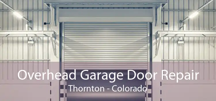 Overhead Garage Door Repair Thornton - Colorado