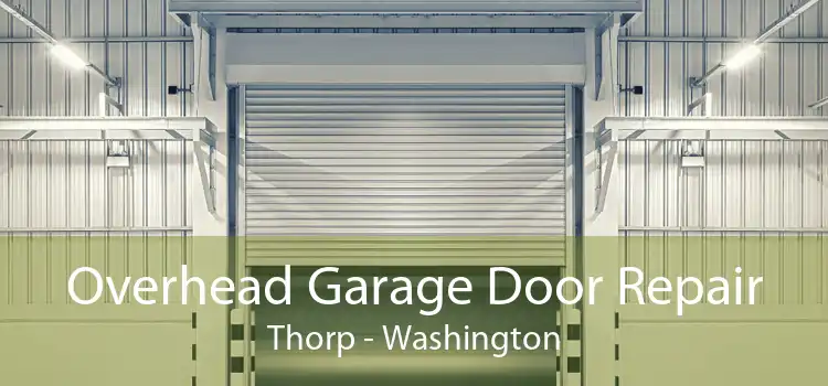 Overhead Garage Door Repair Thorp - Washington