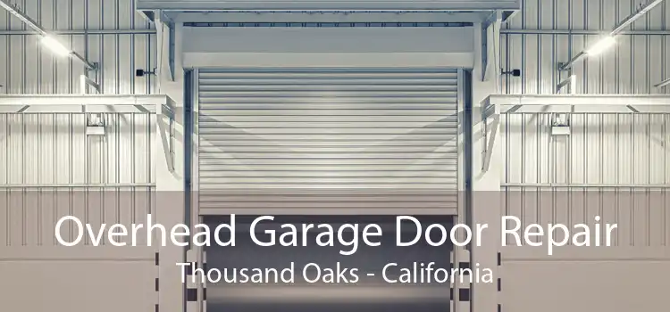 Overhead Garage Door Repair Thousand Oaks - California